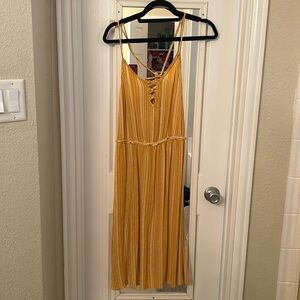 Summer midi dress